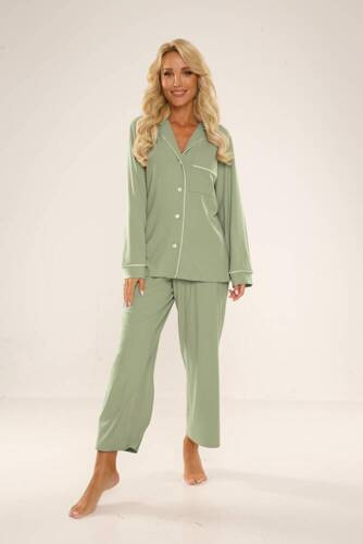 727 Дамска пижама Freya Forex - грах