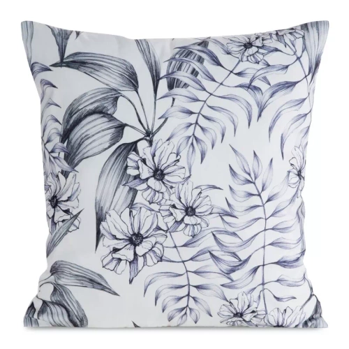 Декоративна калъфка 45x45 Mink 30 Eurofirany велур цветя