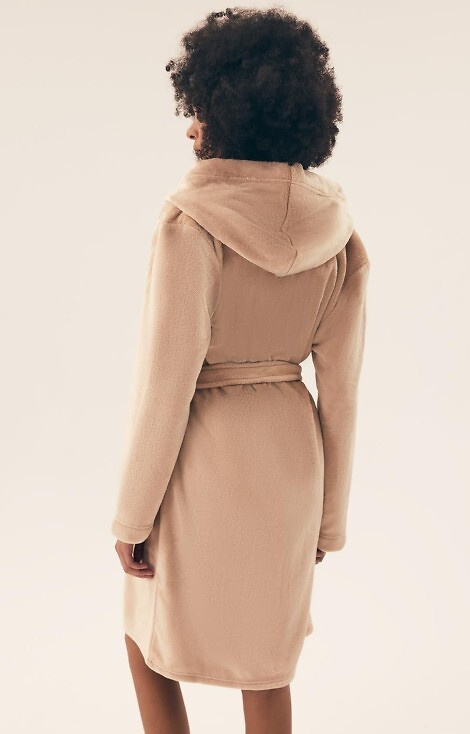 42877 Дамски халат Brid Henderson - пясък