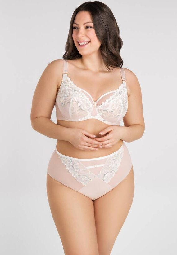 Gorsenia K 865 Marble Dream Дамски бикини бежови 