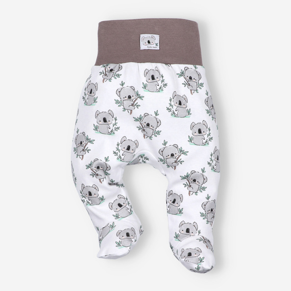 ABN-5210 Бебешки гащеризон Nini Sweet Koala 100% органичен памук