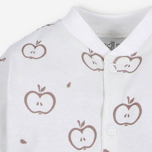 ABN-5298/JAB Гащеризон от органичен памук Happy Apples Nini