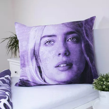 Спално бельо Billie Eilish 140x200 памук Jerry Fabrics с цип