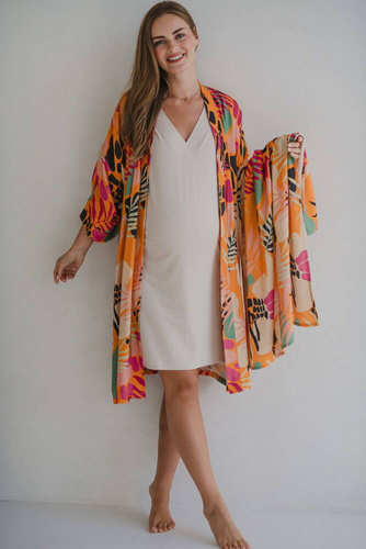 Бамбуков повивал Tropical Orange Milk&Love