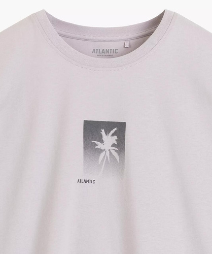 NMP-398 Лятна Мъжка Пижама 100% Памук Peach