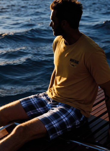 Мъжка пижама Cornette 326/213 Montana 2 100% памук къс ръкав