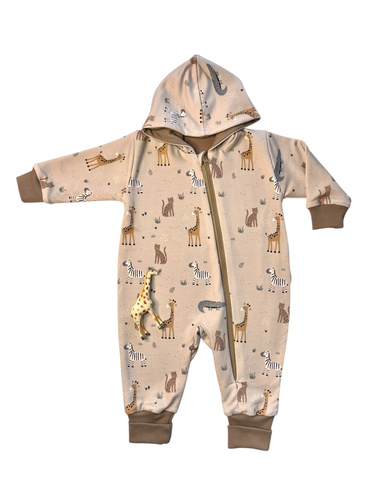 Анцуг за момче без крачета Mamatti KL021 - 100% памук | Полско качество | Ежедневен комфорт