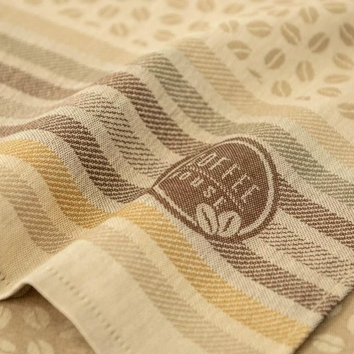 Зърно 9646/1 Кухненска кърпа Zwoltex Coffee | Бежово, памучно, стилно