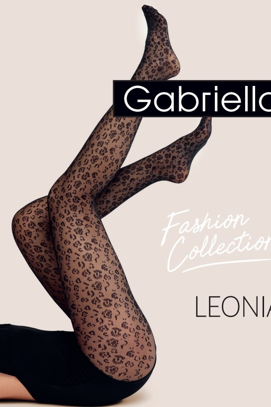 Gabriella Leonia 20 den дамски чорапогащник пантерка – тънък