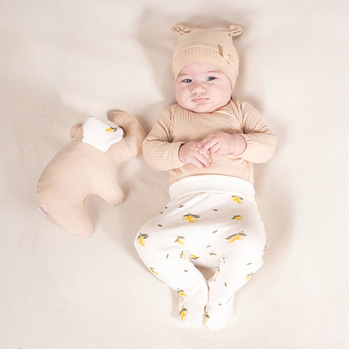 212009 Бебешки спален костюм Tola Nicol - кремав