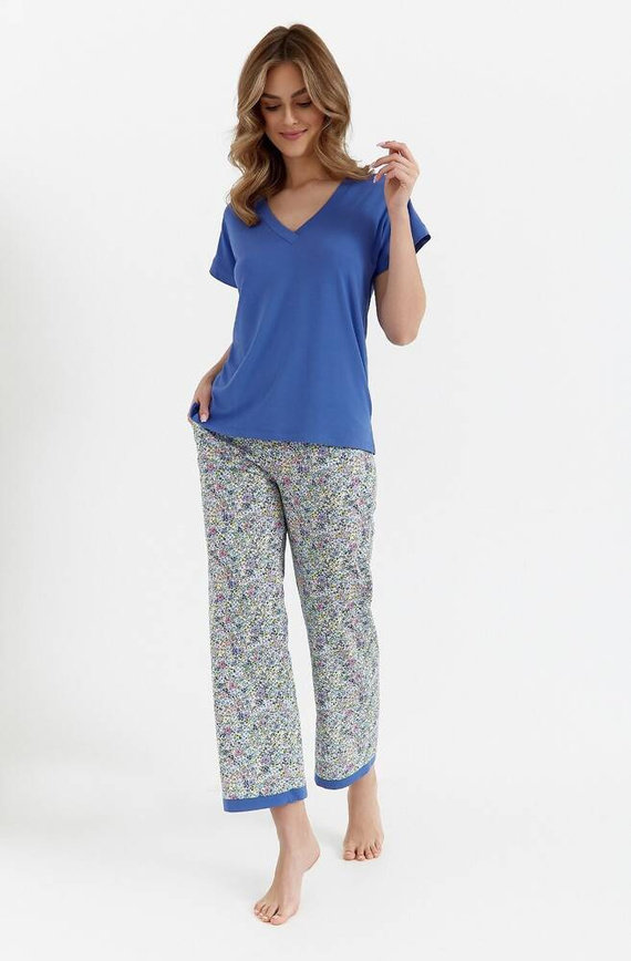 459 Cana дамска пижама лавандула