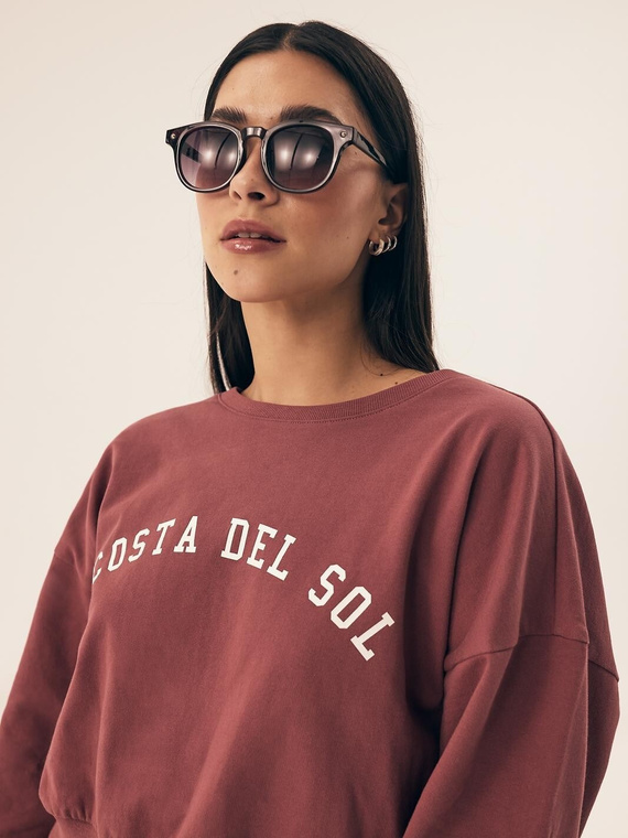 42772 Дамска пижама Nimes Homewear Henderson - кафява