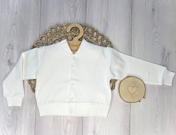 Бомбер BS002 Mamatti 97% памук, копчета – стилен комплект