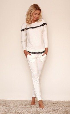 Calpe Дамски пижамен комплект Kalimo - екрю