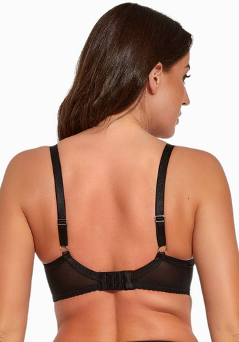 BS 1255 Flora Gaia мек сутиен черен