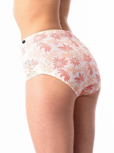 LPF 531 A'2 Дамски слипове 2 бр Key коралово екрю