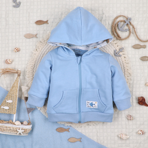 ABN-5459 Детски суичър Sea Of Joy Nini – органичен памук, удобна кройка