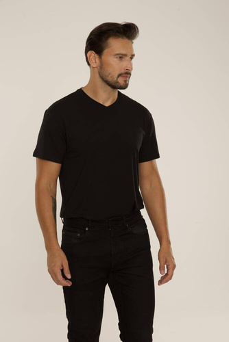 828 Тениска Чандлър De Lafense - черна