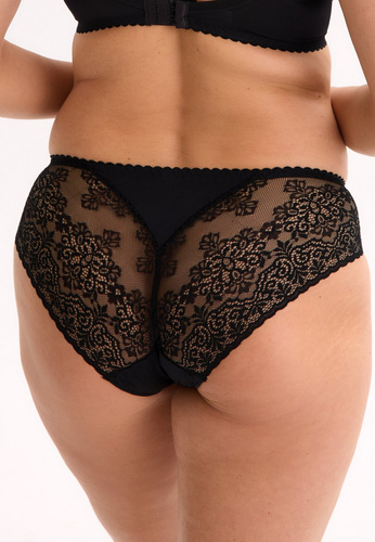 GFP 039 Дамски бикини Malika Gaia, черни