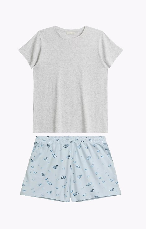 NLP-490/01 ​​​​Damska пижама Atlantic - синя