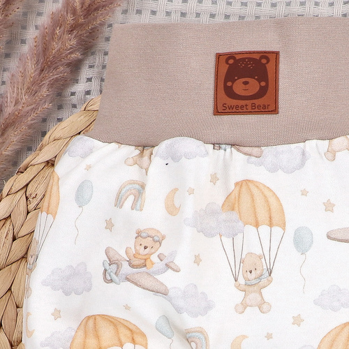 ABN-5513 Бебешки спални костюми Sky Journey Nini | Органичен памук, удобна кройка