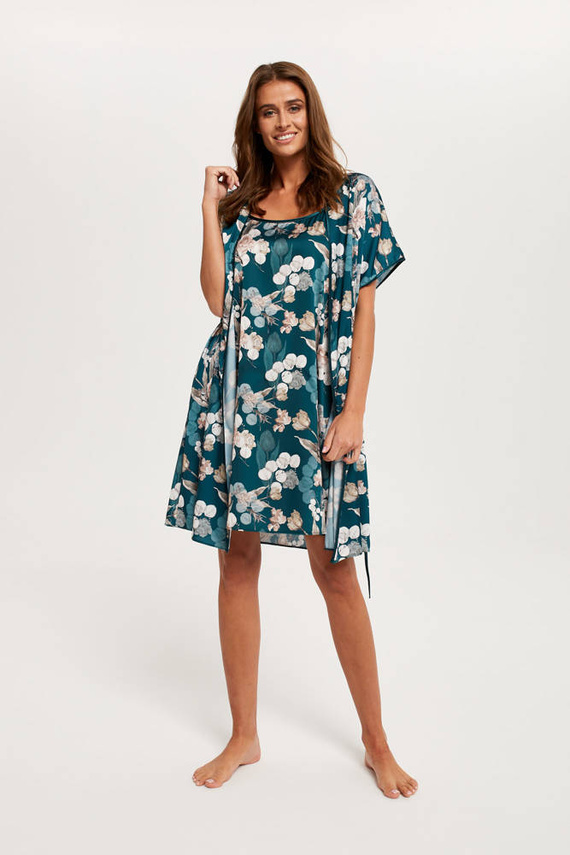 Дамски халат Scarlet Италианска мода - печат