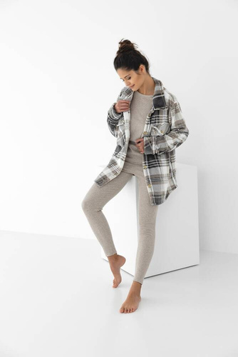 Риза Milou Sensis - бежова