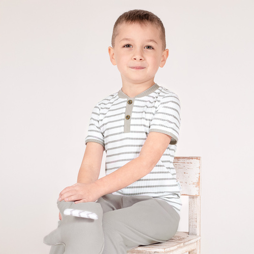 214139 Блуза с къс ръкав "Муки" Никол