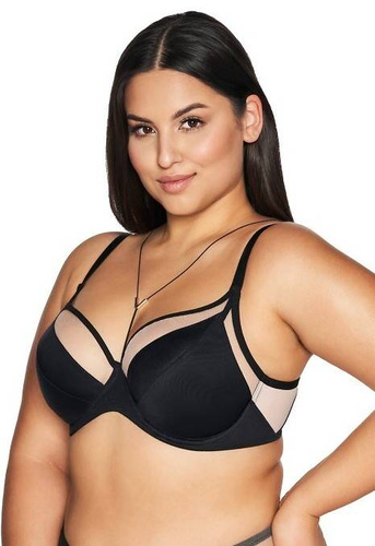 2136 Мек сутиен Ava - черен