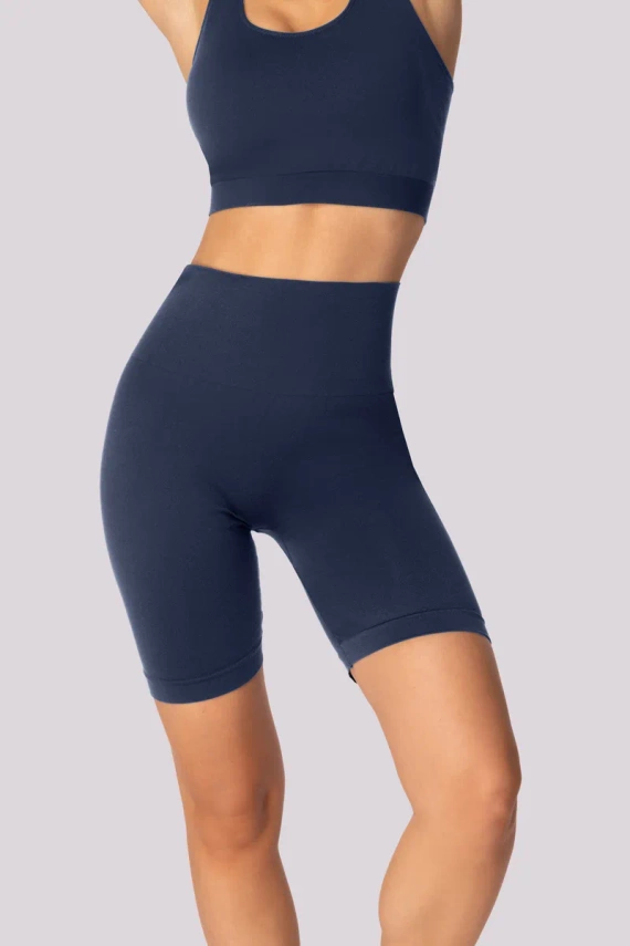 Base spodenki bikery damskie Mona navy