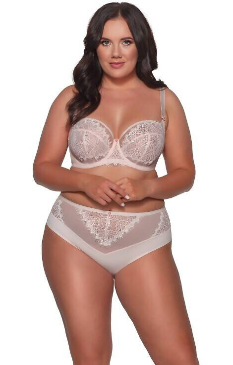 2077 Мек макси сутиен Ava - розов