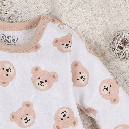 ABN-5362 Рокля от органичен памук Sweet Bears Nini