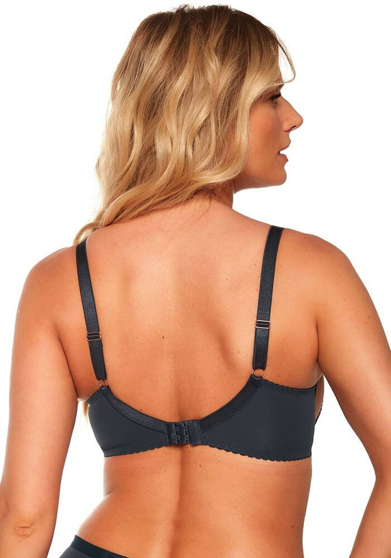 BS 1233 Антонина Мек сутиен Gaia - тъмносин