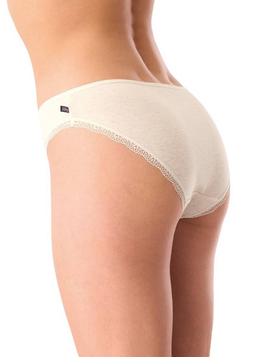 LPR 540 A'2 Дамски слипове 2 бр. Key екрю