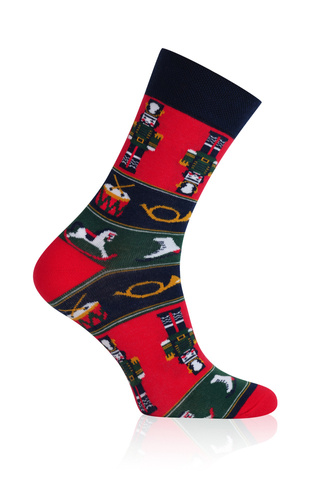 S175D Дълги чорапи Cracker Италианска мода