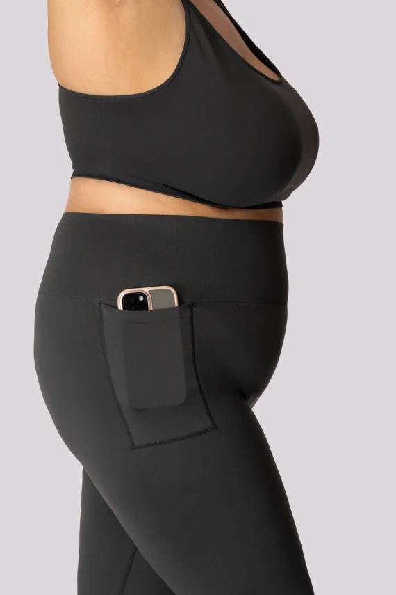 Базов дамски клин Мона сив