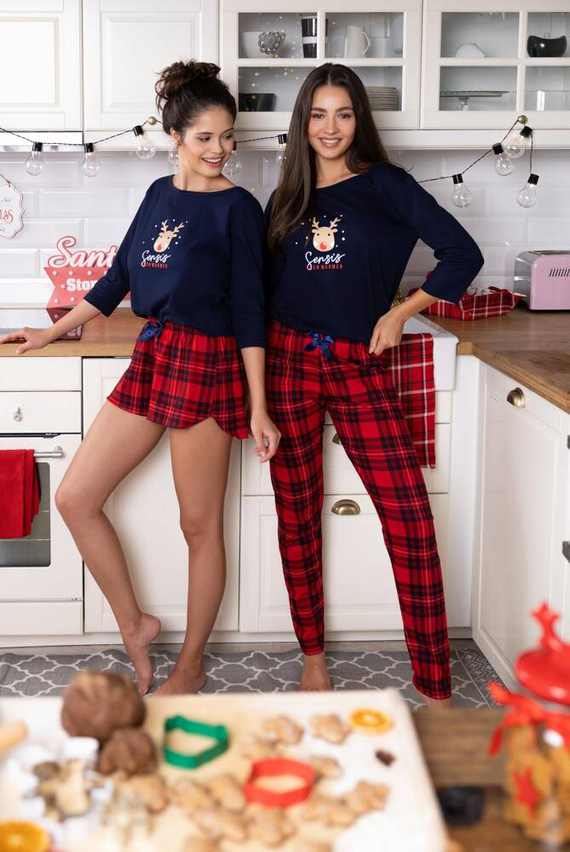 Дамска пижама Myrtle Sensis - тъмносиня