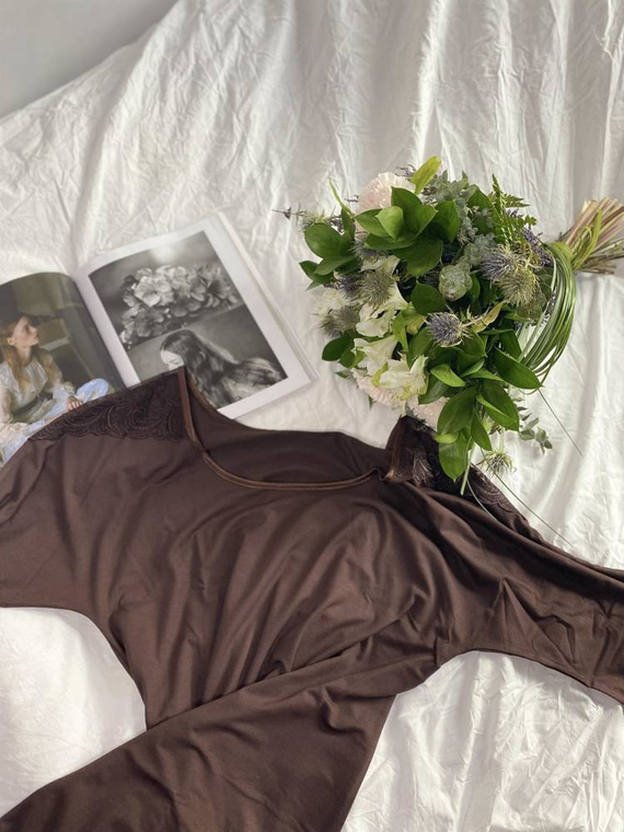 616 Нощница Ramona Forex - кафява