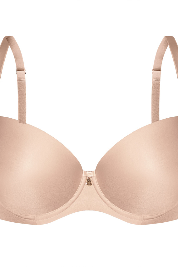 Mefemi by Nipplex Nina Push Up Капучино Оформящ сутиен с деколте