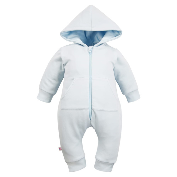 Анцуг с качулка Ciao Eevi - син