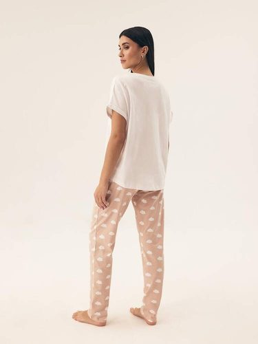 42646 Дамска пижама Nubes Henderson - бежова