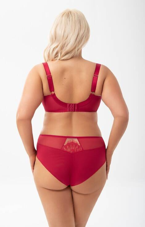 Gorsenia K 888 Poesia Soft Red Bra 