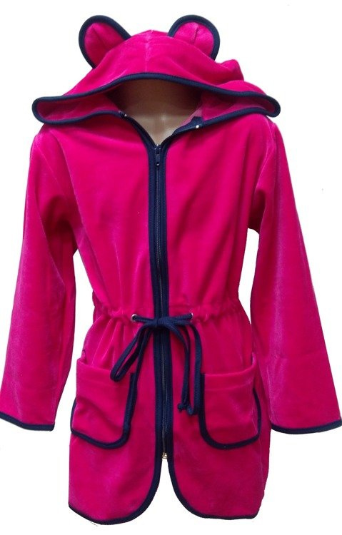 374 / 375 Desiree Бебешки халат за баня - малина