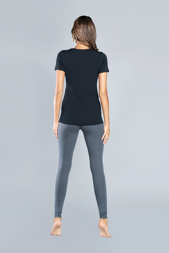 Ibiza Дамска тениска с къс ръкав Италианска мода - бяла