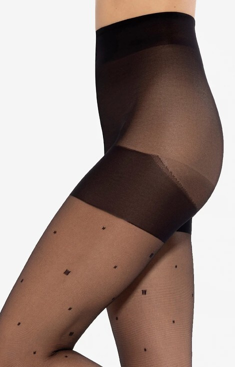 Body Plus Size Fashion 02 Чорапогащник 20 den Gatta - nero