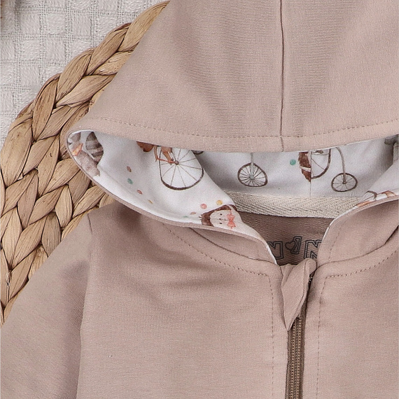 Детски суитчър Circus Nini – 100% органичен памук