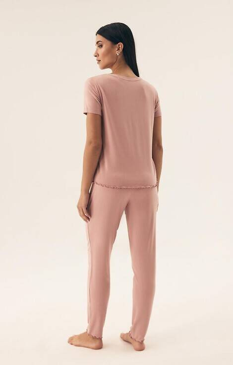 42680 Дамска пижама Noves Henderson - пясък