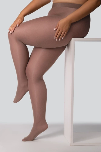 Чорапогащи Elizabeth Queen Size 70 denier terra – гладки, матови, цветни, удобни
