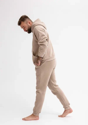 DK-K-B14 Dkaren комплект мъжки анцуг - капучино