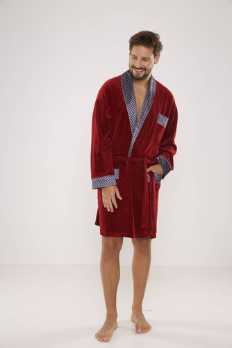 772 Мъжки халат Bonjour Forex - бордо